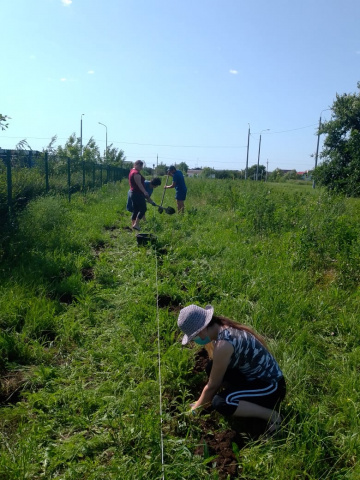                               Экологическая акции «Посади дерево»