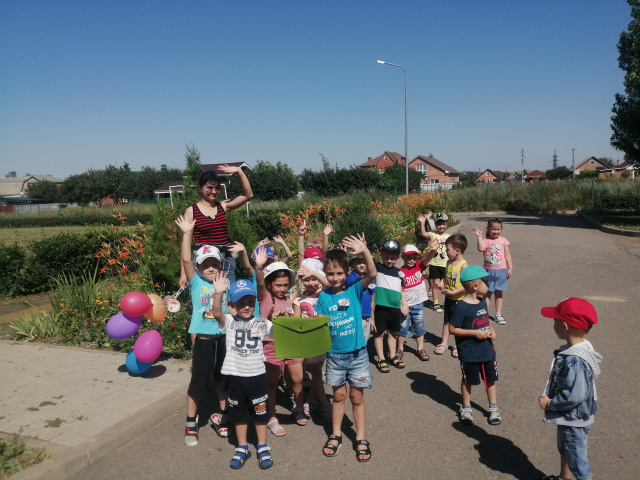 Мы сильные, потому что дружные.