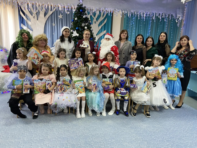 Новогодняя сказка в Морячке.