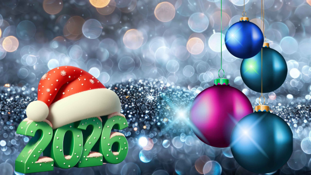 С новым 2026 Годом!